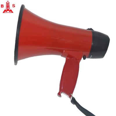 China PORTABLE Portable Compact and Lightweight Hand Held Megaphone with Security Siren Alarm Horn for sale