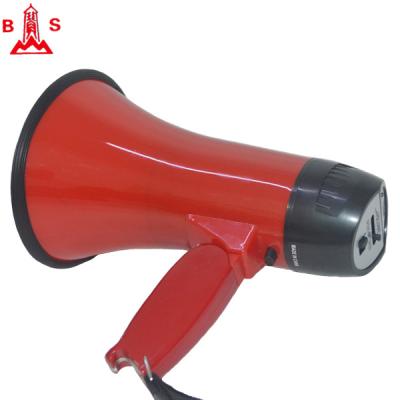 China PORTABLE Portable Loud Hailer with Voice Warning and Portable Siren Function Megaphone Horn for sale