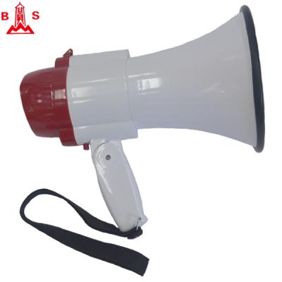 China PORTABLE Portable Megaphone Horn Built In Siren Megaphone Loudspeaker Factory for sale