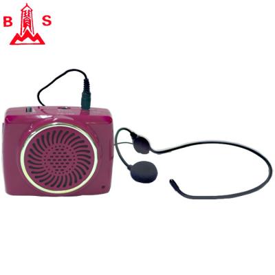 China PORTABLE Size Megaphone Voice Amplifier Hanging Support USB / TF-card Maker for sale