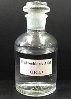 China Pungent Odor Hcl Cas No 7647 01 0 Industrial Grade for sale