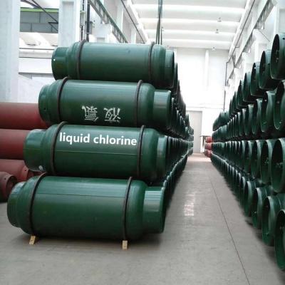 China Cl Chlorine Gas Clo Cas Number 7782 50 5 For Water Treatment for sale