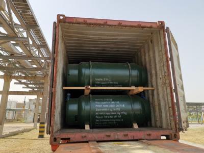 China Pesticides CAS NO 7782-50-5 Yellow Green Gas for sale