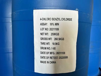 China Cloro cloreto Benzyl intermediário CAS 104-83-6 de Para à venda