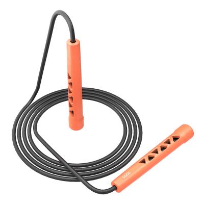 China Adjustable Rope Length Supporting Jumping Sports Jumping Fitness Students Rope Kids PVC Indoor Professional Jump Rope for sale