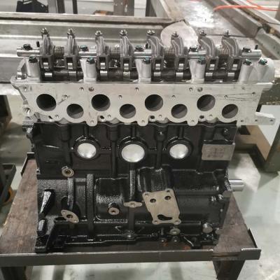 China 4D56 4D56T Engine Auto Engine Design Good Performance Parts Long Engine Cylinder Block For Mitsubishi Pajero L200 L300 for sale