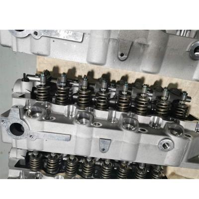 China Auto engine parts factory 4D56T DIESEL ENGINE ASSEMBLED COMPLETE CYLINDER HEAD FOR MITSUBISHI PAJERO L200 for sale