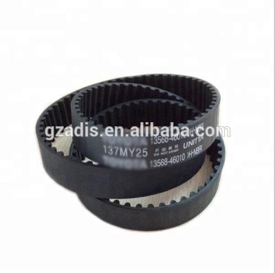 China Good Durability Engine Rubber Car Auto Timing Belts For GRJ200 OEM: 13568-46010 for sale