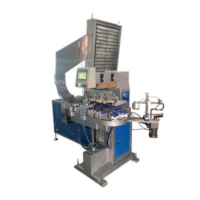 China Printing Shops Four Color Cloth Roll Printing Machine Pad Automatic High Speed ​​Printing Machine for sale