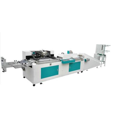 China High Precision Automatic Goods Screen Printing Machine Narrow Roll For Rolling Textile Satin Ribbon Hat Brim Elastic Band Label for sale