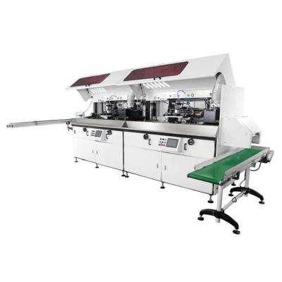 China Shops Automobile Printing Loading Printer 3 Color Silk Screen Printing Machinery Screen Machine for sale