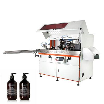 China Printing Shops Bottle Round Oval Plastic Full Automatic Silkscreen Screen Printing Printer for sale