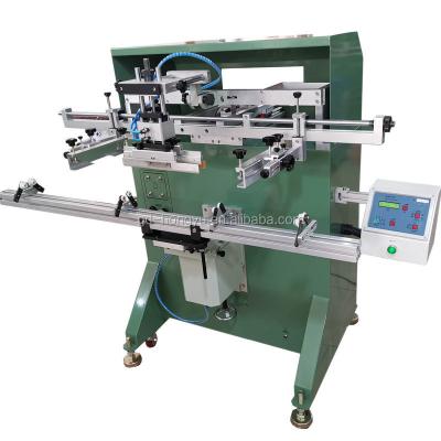 China Long tube screen printer HY1000L fishing rod screen printing machine printer for long tube for sale