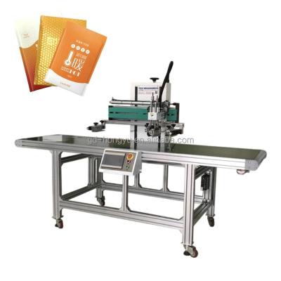 China Printing Shops Bubble Ad Screen Printing Machine Screen Printer With Conveyor for sale