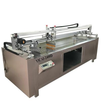 China Machinery Repair Shops Screen Printing Machine For Carton Box Corrugated Paper for sale