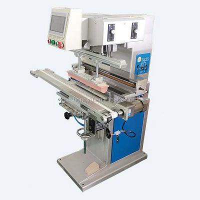 China Wood Straight Printing Shops Triangle Ruler Ink Cup Pad Printing Machine Printer for sale