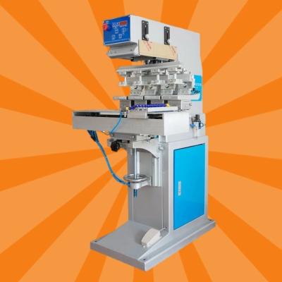 China Bottle Pad Printing Machine 4 Color Bottle Pad Printing Machine Multi Color Mug Printer for sale