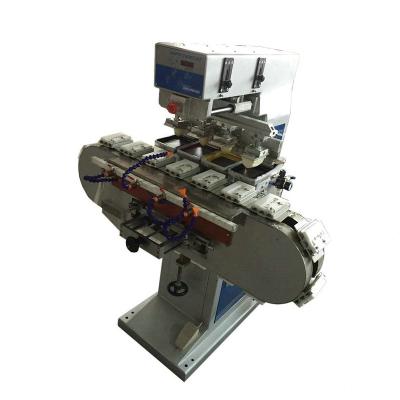 China Automatic tableware logo printing machine pad printing machine for wooden spoon fork for sale