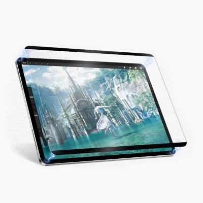 China Magnetic PC/Notebook Matte Removable PET Feel Tablet Screen Protector for paper like film for paperlike screen protector for IPad pro for sale