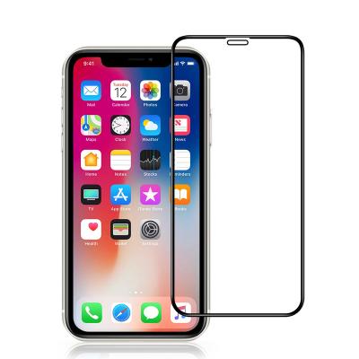 China 2020 Hot Product 6D 9D PC/Notebook Curved Full Coverage HD Clear Tempered Glass Mobile Screen For Iphone 7 8 6 6s for sale