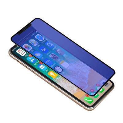 China Best Selling Cell Phone Film 2.5D Anti Blue-Ray Tempered Glass Screen Protector For iPhone 12 for sale