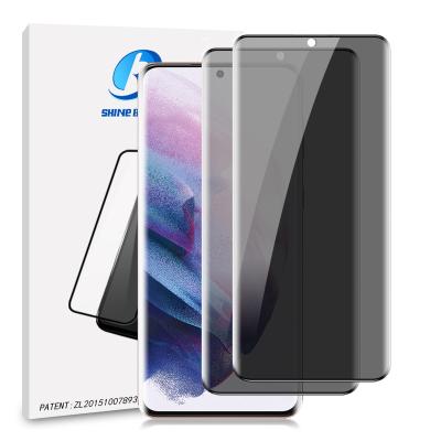 China PC / Notebook Edge OEM Manufacturer To Edge Full Glue Screen Protector Tempered Glass Privacy For Samsung Note 9 for sale