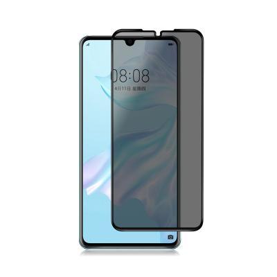 China Mobile Phone OEM Factory 9H Tempered Glass Glue Full Explosion Proof Screen Protector For Huawei Mate 20 Pro P30 for sale