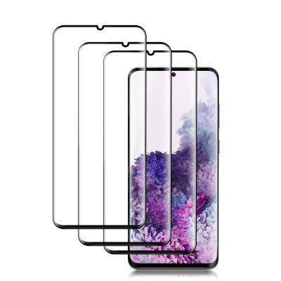 China Best Selling 9H 3D PC/Notebook Screen Tempered Glass Guard for samsung galaxy s20 plus phone screen protector film for sale