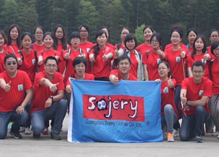 Proveedor verificado de China - Guangzhou Sojery Clothes Co., Ltd.