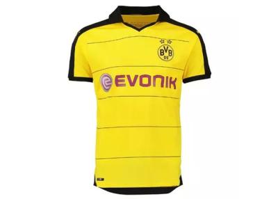 Cina Jersey di calcio degli uomini assenti della casa di Dortmund Reus Gundogan Hummels tailandese in vendita