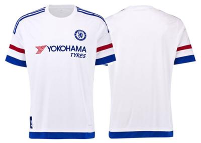 China Das camisas brancas ausentes do futebol dos homens de Chelsea letras tailandesas superiores do original do PERIGO FABREGAS à venda