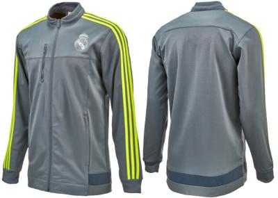 Cina Abbigliamento tailandese di Real Madrid del giocatore del cappotto di sport del rivestimento di versione in vendita