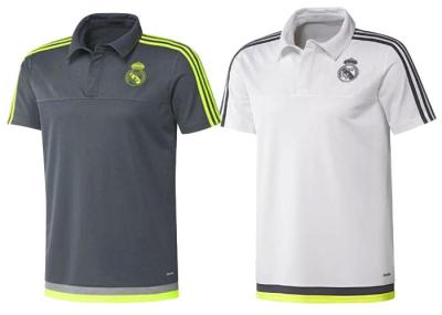 China Soccer Jersey Uniform Polo Shirts Safety Breathable Golf Shirt Real Madrid for sale