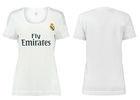 China Klassiek van de Vrouwenreal madrid van Voetbaljerseys het Huisoverhemd, Team Eenvormig Voetbal Te koop