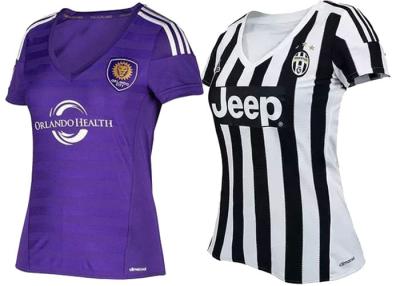 China Orlando Purple Female Soccer Jerseys Chelsea Soccer Uniform for sale