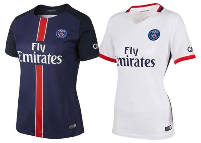 China PSG-Damesvoetbal Jersey Parijs Heilige - Germain Home White Shirts Te koop