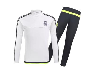 China Outdoor Football Tracksuits Soccer Training Suit  AC Milan Winter Sports Pants for sale