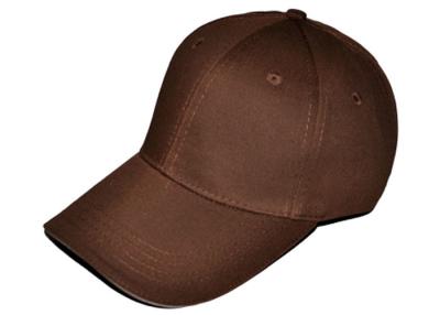 China Custom Logo Blank Soccer Caps Baseball Peaked Cap Brown Red Sports Team Cap for sale