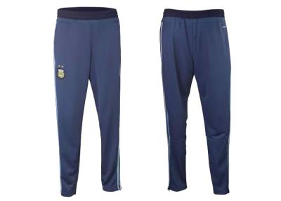 China Argentina Club Team Warm Up Soccer Pants Sports Outdoor Football Goalkeeper Pants for sale