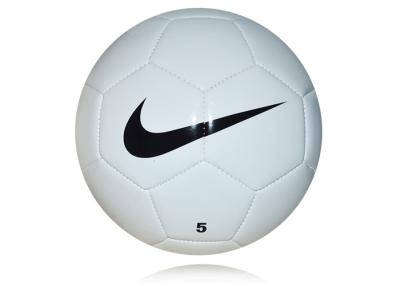 China Blank Signature White PU Soccer Ball Champions League World Cup Footballs for sale