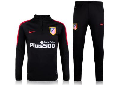 中国 + 500 と通気性の Atletico マドリードのフットボール・チームのトラックスーツ 販売のため