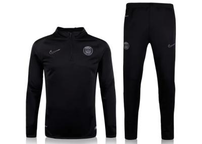 中国 半分のジッパー PSG 2016 年が付いているパリ St Germain のフットボールのトラックスーツのセーター 販売のため