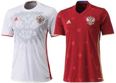 China Russia Euro 2016 Professinal Mens Soccer Jerseys Kit Orignal Customized for sale