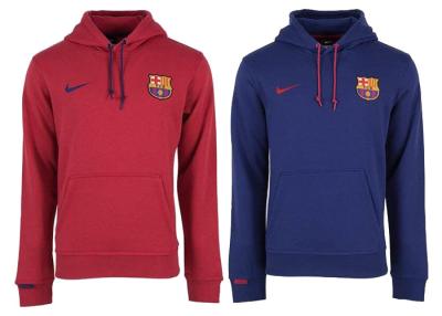 China Red Dark Pullover Blue Barcelona Sweatshirt Hoodies In Stock for sale