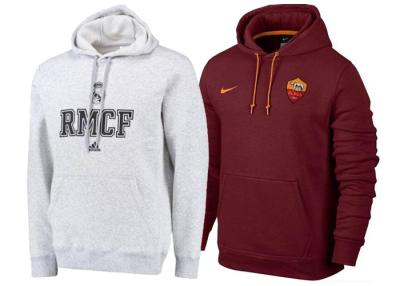 China Real Madrid Grey RMCF Football Training Hoodies Roma Red Thai AAA Football Sweater for sale