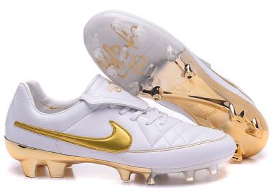 China Nike Tiempo Legend V R10 Ronaldinho Premium Fg Soccer Shoes Touch Of Gold Sz 10 for sale