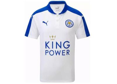 Cina I Jersey di calcio degli uomini si dirigono via le terze nuove camice di calcio di Leicester per l'euro 2016/2017 in vendita