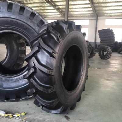 China Natural rubber 14.9-26 14.9-28 14.9-30 tractor herringbone tires are thickened and wear-resistant for sale