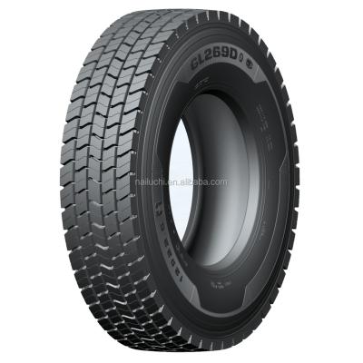 China Natural Rubber TBR All Steel Truck Tires 295/80R22.5 315/80R22.5 315/70R22.5 Heavy Truck Tire for sale