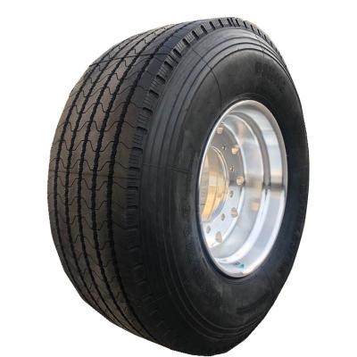 China Factory direct sale of natural rubber all steel truck tires 425/65R22.5 heavy truck tire for Dengfeng445/65R22.5 for sale